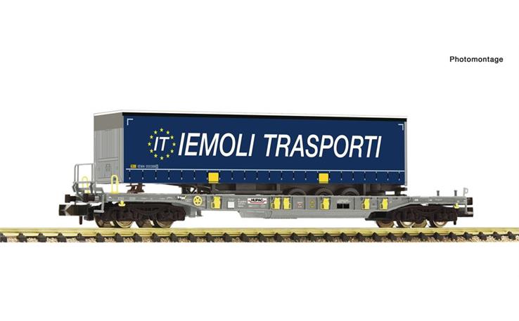 Fleischmann 6660007 Taschenwagen T3 "Iemoli Trasporti" Hupac, Spur N