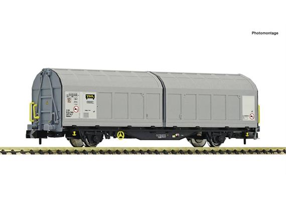 Fleischmann 6660011 Schiebewandwagen, Transwaggon/SBB Cargo, Spur N