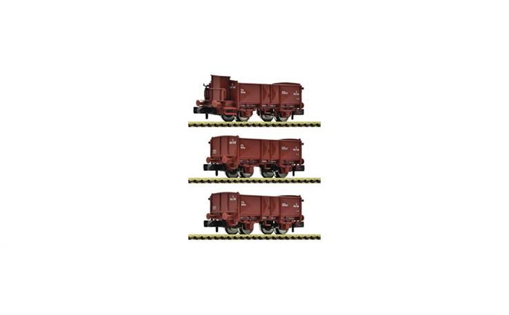 Fleischmann 6660034 3-tlg.Set Kohlezug FS, Spur N