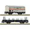 Fleischmann 6660042 Bauzug Sersa Wagenset 2-tlg, Spur N