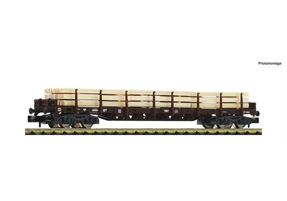 Fleischmann 6660049 Rungenwagen mit Holzbeladung SBB, Spur N