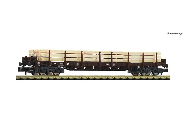 Fleischmann 6660049 Rungenwagen mit Holzbeladung SBB, Spur N