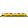 Fleischmann 6660051 Doppeltaschen-Gelenkwagen T3000e "DHL" DB AG, Spur N