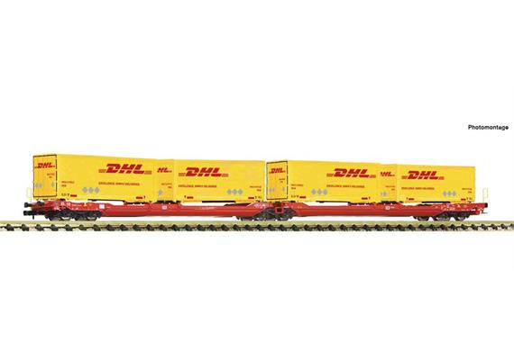 Fleischmann 6660051 Doppeltwg.T3000e DB-AG + DHL WB