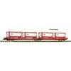 Fleischmann 6660054 Doppeltwg.T3000e RCA + TWA Tankcontainer