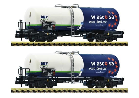 Fleischmann 6660058 Kesselwagen-Set OMV 2-tlg ÖBB, Spur N