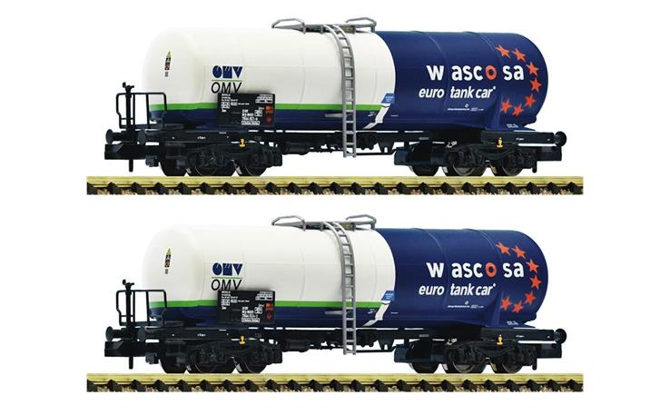 Fleischmann 6660058 Kesselwagen-Set OMV 2-tlg ÖBB, Spur N