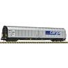 Fleischmann 6660064 Grossraum-Schiebewandwagen SBB Cargo, Spur N