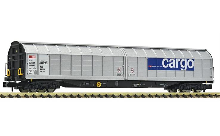 Fleischmann 6660064 Grossraum-Schiebewandwagen SBB Cargo, Spur N