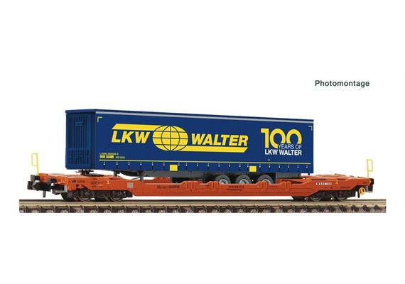 Fleischmann 6660083 Taschenwg. T5 + LKW Walter