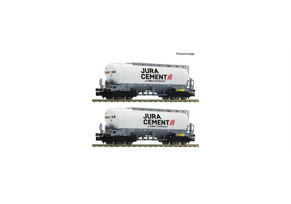 Fleischmann 6660090 2er Set Silow. Jura Cement