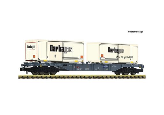 Fleischmann 6660091 Containertragwagen "Garbagas" SBB Cargo, Spur N