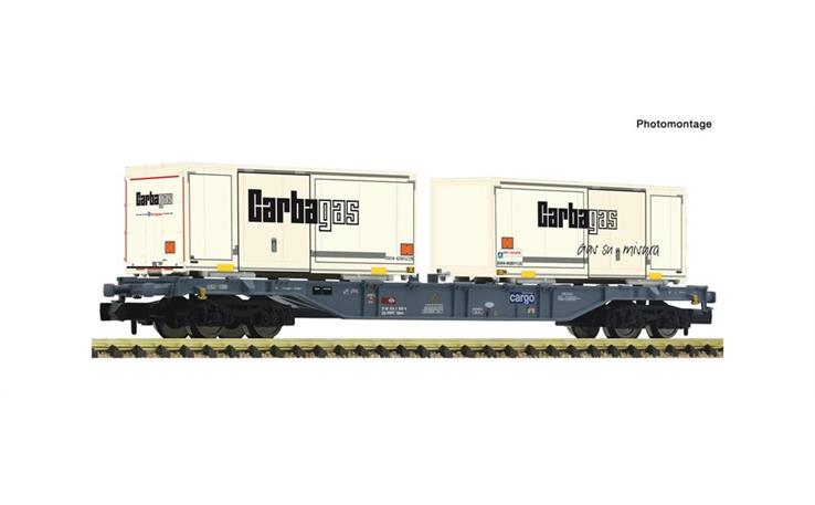 Fleischmann 6660091 Containertragwagen "Garbagas" SBB Cargo, Spur N