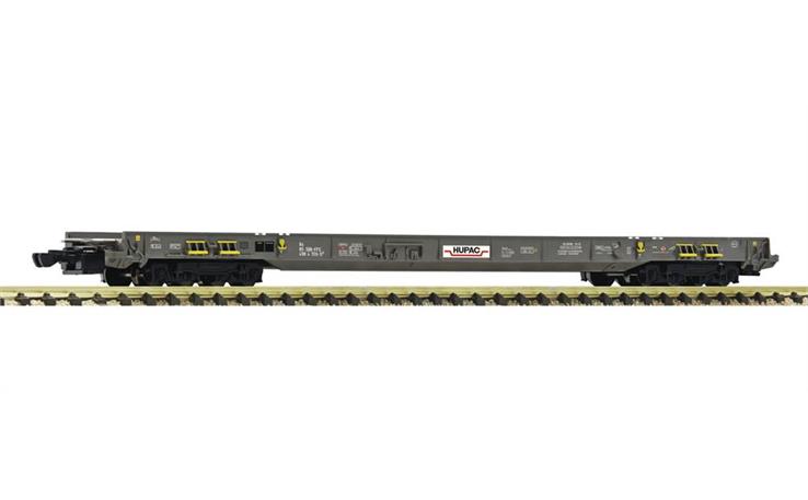 Fleischmann 6660094 Niederflur-Mittelwagen, Hupac, Spur N