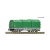 Fleischmann 6660099 Teleskophaubenwagen! gruen