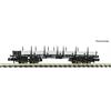 Fleischmann 6660109 4ax Flachwagen