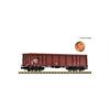 Fleischmann 6660110 Off. Gueterwagen Eas! braun