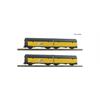 Fleischmann 6660111 2er Set Autotransportwagen Altmann