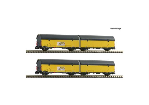 Fleischmann 6660111 2er Set Autotransportwagen Altmann