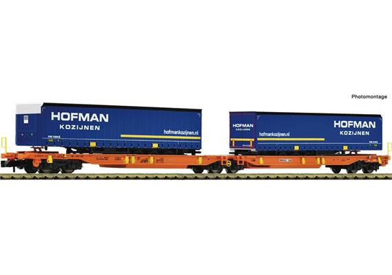 Fleischmann 6660118 Doppeltaschenwagen T2000 Wasco