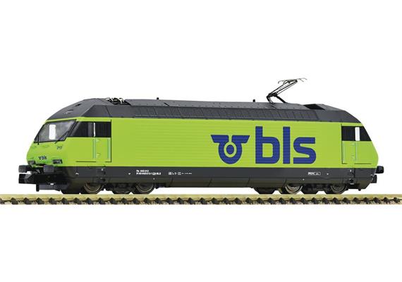 Fleischmann 731391 E-Lok Re 465 Refit BLS, Spur N Digital Sound