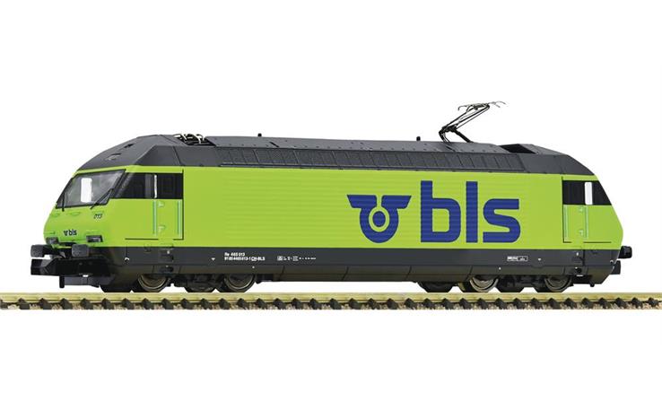 Fleischmann 731391 E-Lok Re 465 Refit BLS, Spur N Digital Sound