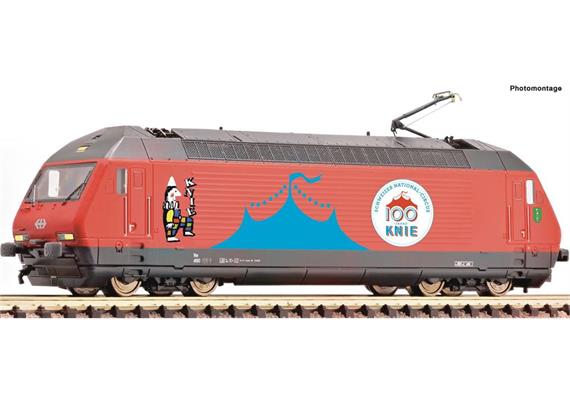 Fleischmann 731501 E-Lok Re 460 058-1 "Circus Knie", SBB Spur N