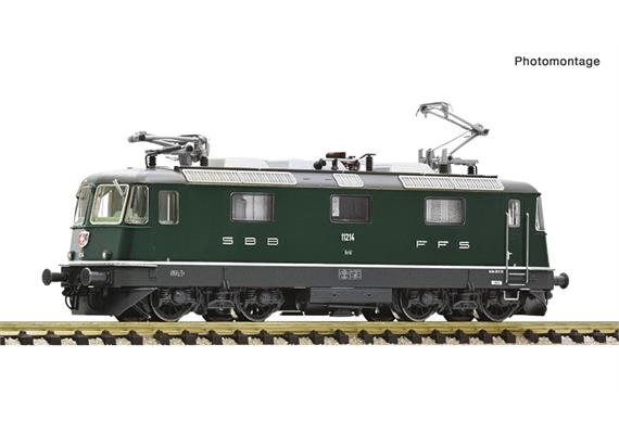 Fleischmann 732401 E-Lok Re 4/4 II grün SBB, Spur N