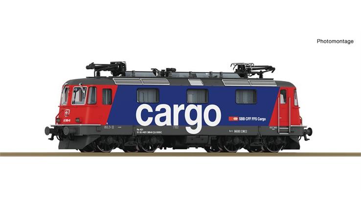 Fleischmann 732402 E-Lok Re 421 SBB Cargo, Spur N