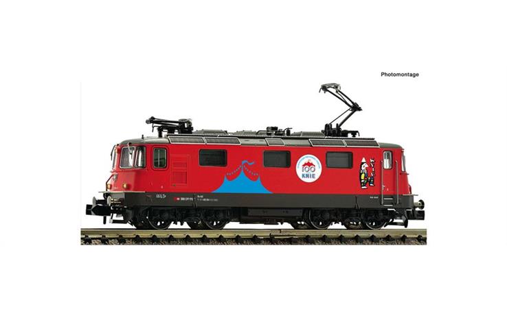 Fleischmann 734014 E-Lok Re 420 *Circus Knie* SBB, Spur N