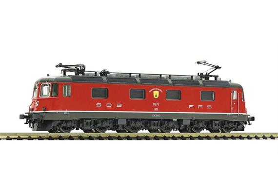 Fleischmann 734122 E-Lok Re 6/6 Neuhausen am Rheinfall SBB, Spur N