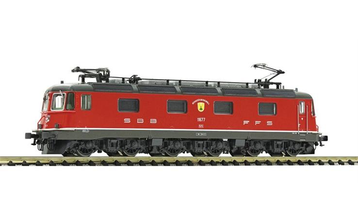 Fleischmann 734122 E-Lok Re 6/6 Neuhausen am Rheinfall SBB, Spur N