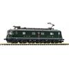 Fleischmann 734126 E-Lok Re 6/6 11662 grün SBB, Spur N