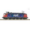 Fleischmann 734127 E-Lok Re 620 088-5 Xrail SBB Cargo, Spur N