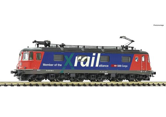 Fleischmann 734127 E-Lok Re 620 088-5 Xrail SBB Cargo, Spur N