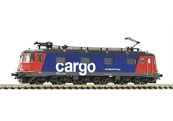 Fleischmann 734191 E-Lok Re 620 Tavannes SBB Cargo, Spur N Digital Sound