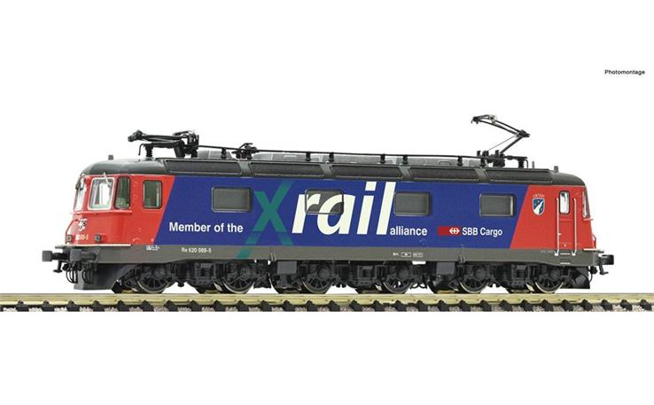 Fleischmann 734197 E-Lok Re 620 088-5 Xrail SBB Cargo, Spur N Digital Sound