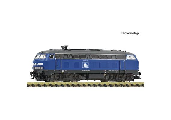 Fleischmann 7360022 Diesellok BR 218 PRESS