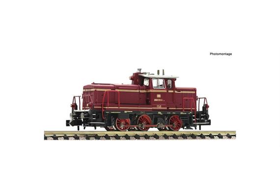 Fleischmann 7360027 Diesellok BR 260 rot