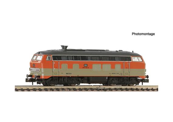 Fleischmann 7370023 Diesellok BR 218 DB Snd.