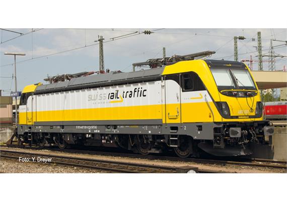 Fleischmann 738972 E-Lok Re 487 Swiss Rail Traffi, Spur N Digital Sound