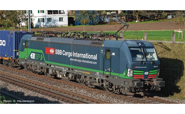 Fleischmann 739279 E-Lok BR 193 "ELL" SBB Cargo, Spur N