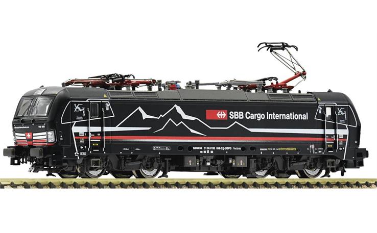 Fleischmann 739291 E-Lok BR193 "Vierwaldstättersee" SBB Cago Int., Spur N