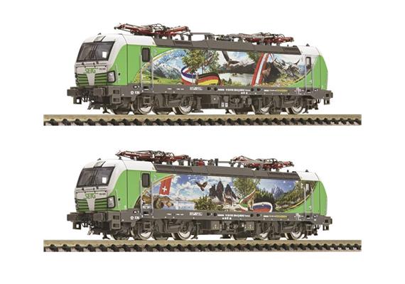 Fleischmann 739309 E-Lok 193 839 Alpen SETG, Spur N