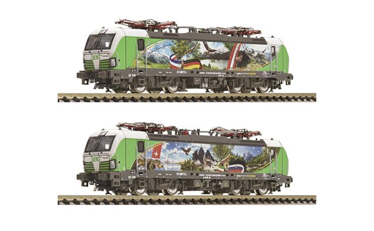 Fleischmann 739309 E-Lok 193 839 Alpen SETG, Spur N