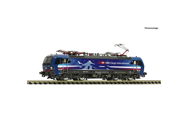 Fleischmann 739310 E-Lok BR 193 Vectron HUPAC, Spur N