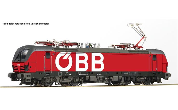 Fleischmann 739375 E-Lok BR 1293, ÖBB, Spur N Digital Sound