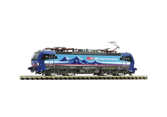 Fleischmann 739389 E-Lok BR 193 "Donau" SBB Cargo International, Spur N Digital Sound