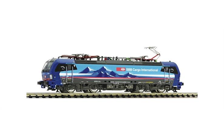 Fleischmann 739389 E-Lok BR 193 "Donau" SBB Cargo International, Spur N Digital Sound