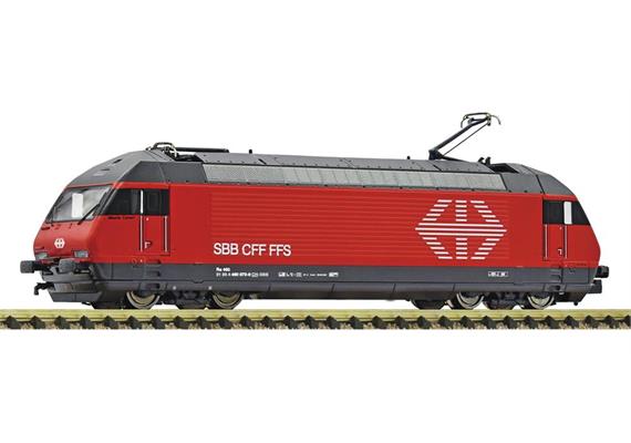 Fleischmann 7560012 E-Lok Re 460 Monte Ceneri SBB, Spur N